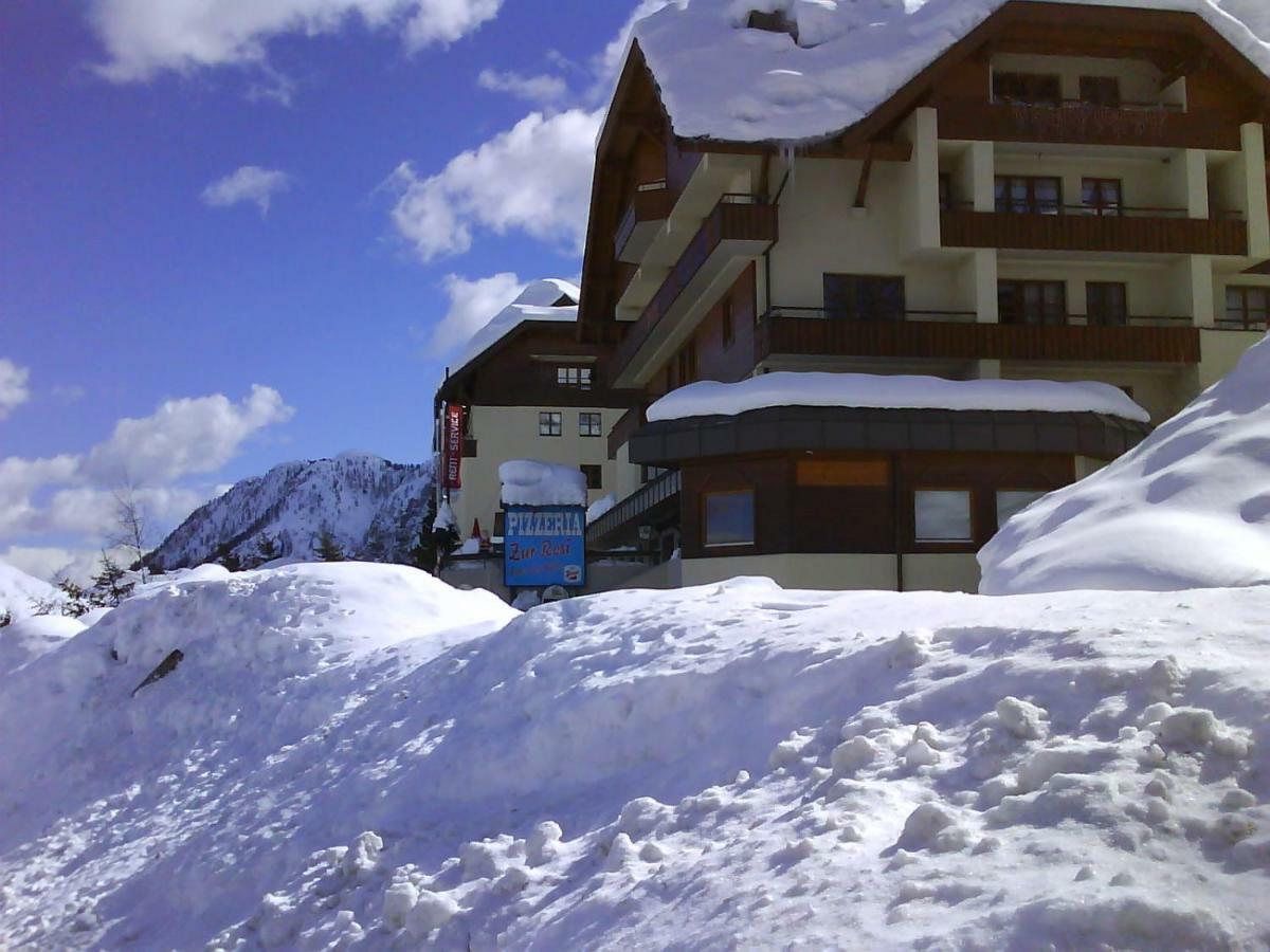Apartment "Birgit" Sonnleitn/Nassfeld Sonnenalpe Nassfeld Exteriér fotografie